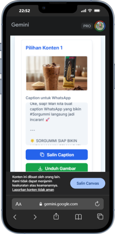 Langkah 4: Unduh dan Publikasikan